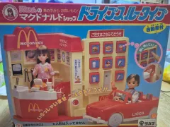 リカちゃん ヴィンテージ マクドナルド ショップ