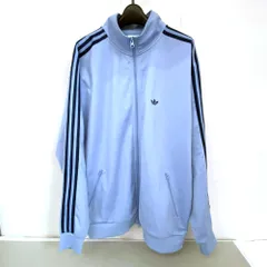 03w23628  adidas アディダス BECKENBAUER TRACK TOP ベッケンバウアートラックジャケット   アンビエントスカイ  サイズXL  メンズ  ストリート  トップス