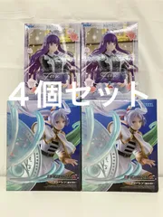 未開封 葬送のフリーレン フィギュア ４個セット LF1671  f107