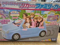 リカちゃん FAMILY CAR