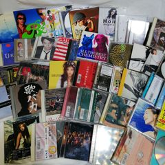 お値下げCDコレクション人気アーティストまとめ売り邦楽洋楽 邦楽 人気 アーティスト CD 50枚 まとめ売り♪ ほぼ長期保管品 帯付