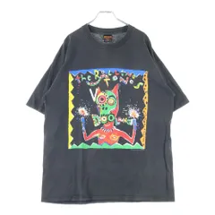 VINTAGE (ヴィンテージ) 90S VINTAGE ROLLING STONES VOODOO LOUNGE LIVE WORLD TOUR 1995 ヴィンテージ ローリングストーンズ プリント 半袖Tシャツ カットソー ブラック