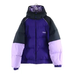 NIKE (ナイキ) 22AW バスケットボールジャケット ジッパーフーディ 中綿ダウンジャケット パープル DQ6141-547
