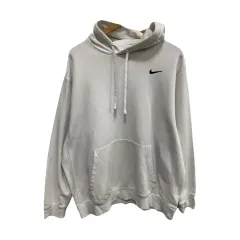 メンズXL/NIKE コットン WHO フードTシャツ