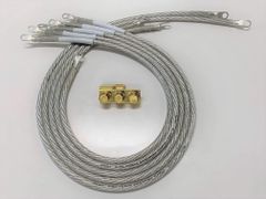 こまほケーブル DCケーブル エフェクター パワーサプライ ペダルボード