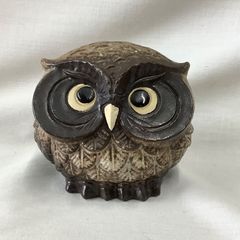 フクロウ 陶器置物 アーテサニア・リンコナダ - メルカリ