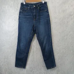 GU ジーユー レディース ストレートジーンズ デニムパンツ Sサイズ  □〇