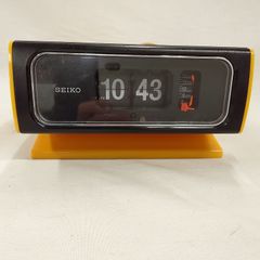 中古品・SEIKO パタパタ時計 動作確認OK 昭和レトロ アンティーク