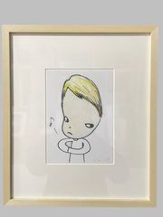 奈良美智 木版画 On the F-word On the F-word | 奈良美智 買取・作品 | 現代アート、絵画高額査定は