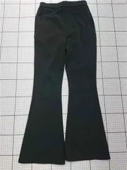 ◇ Θ レピピアルマリオ repipi armario フレアパンツ ブラック系 M レディース E  【1512220062632】