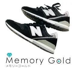 ★ニューバランスNewBalance ２３．５ｃｍ スニーカー　CM996BP 黒