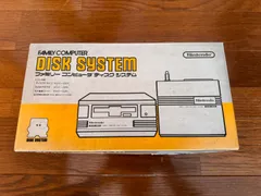 ファミコン ディスクシステム 本体 動作確認済み ベルト交換済み ACアダプターなし