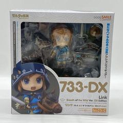 ねんどろいど リンク ゼルダ ブレスオブザワイルド 2体セット 箱無し