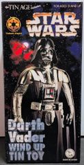大阪ブリキ STAR WARS ダース・ベイダー WIND UP TIN TOY - メルカリ