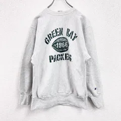 古着 used　Champion　チャンピオン　リバースウィーブ　スウェット/トレーナー　霜降りグレー　XLサイズ