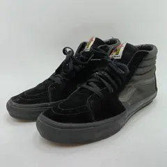 VANS バンズ SK8-HI スケートハイ スニーカー ブラック 黒 US9 メンズ A-5-6