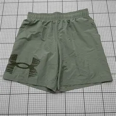 ◇ ⊂ アンダーアーマー Under Armour メンズショートパンツ XXL カーキ系 E  【1512220067804】