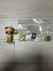 ONE PIECE ウソップ グッズ：ビスマイル ピンバッジ キーホルダーなど