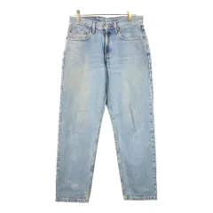 00年代 Levi's リーバイス 550 デニムパンツ ライトブルー(メンズ W32 L30)中古 古着 X2197