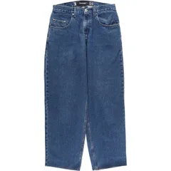 古着 90年代 リーバイス Levi's SILVER TAB シルバータブ BAGGY バギー テーパードデニムパンツ メンズw32相当 ヴィンテージ/evb032871