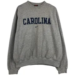 古着 ~00年代 ナイキ NIKE TEAM センターロゴ カレッジスウェットシャツ トレーナー メンズM相当/eaa609336