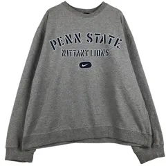 古着 90~00年代 ナイキ NIKE TEAM カレッジスウェットシャツ トレーナー USA製 メンズXL相当/eaa609334