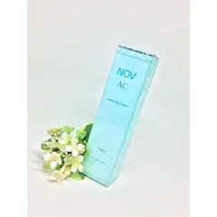 ノブ 洗顔　NOV ノブAC ウォッシングフォーム 90g  常盤薬品
