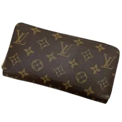 【中古】LOUIS VUITTON | ルイ・ヴィトン ジッピーウォレット 旧型 モノグラム ラウンドファスナー長財布 M60017 ブラウン【尾張小牧店】