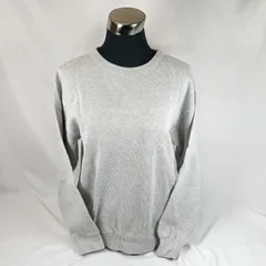 VAN JAC (ヴァンヂャケット) バックロゴ刺繍 スウェット グレー Mサイズ 日本製 ヴィンテージ  トレーナーのサムネイル