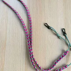 お客様オーダー｜スマホショルダーストラプ｜キャンバス　パラコード｜携帯ストラップ｜アウトドア｜肩掛けスマホショルダーストラップ