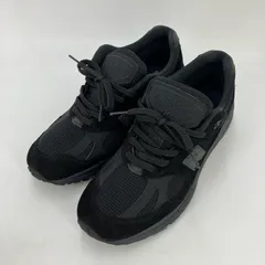 【イオン広店】 中古 NEW BALANCE | ニューバランス スニーカー New Balance 991V2 U991KK2 ブラック 26.5cm 【126】