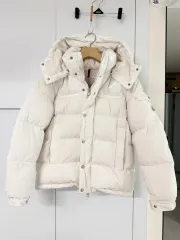 MONCLER モンクレール レディース ショップダウン 白アイボリー 2 (値下げX)
