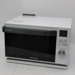 139)シャープ スチームオーブンレンジ ヘルシオ 18L AX-CA450-W 2018年
