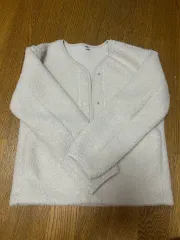 ユニクロ ボア アウター 出品