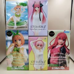 D9114】五等分の花嫁 フィギュア 5体セット まとめ売り - メルカリ
