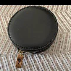 イヴ・サンローラン　ノベルティ　ミニポーチ 黒