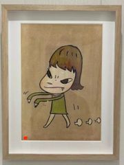 奈良美智「HOPE SO」2014年 ED25 木版画 - メルカリ