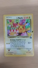 ポケモンカード 北米版 25周年 誕生日 ピカチュウ