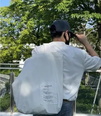 メゾンマルジェラ トートバッグ上海JC PLAZA 限定発売  エコバッグ ホワイト