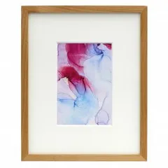 ラーソン・ジュール マット付きD771 木地 インチ アクリル ACMT-D771101