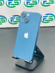 iPhone 13 mini 256GB ブルー Bランク SIMフリー スマホ アイフォン 本体 中古