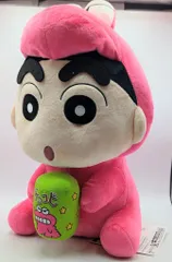 BANDAI SPIRITS 一番くじ クレヨンしんちゃん チョコビがおいしいゾ★ A賞 クレヨンしんちゃん ワニ山さんver.ぬいぐるみ