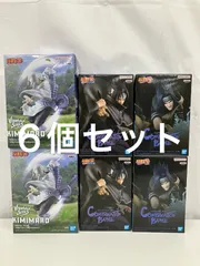 未開封 ナルト疾風伝  フィギュア ６個セット LF1730 f101