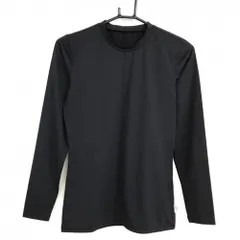 【超美品】ジャックバニー インナーシャツ ネイビー 裾サイドブランドタグ レディース 1(M) ゴルフウェア Jack Bunny