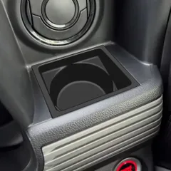 【送料無料】24年式 ホンダ N-VAN 専用 シリコン助手席トレイ ドリンクマット 2P 滑り止め 防水 防塵 静音 収納保護 取付不要