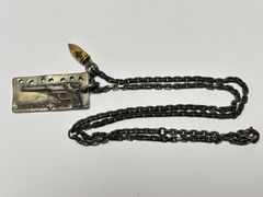 №329 シルバー925 ソウルフェティッシュ ネックレス 約56cm44.6g