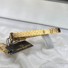 ジャンニ　ヴァレンチノ　GIANNI VALENTINO ネクタイピン　ゴールド　メンズ　ビジネス　婚礼　結婚式　パーティー　フォーマル