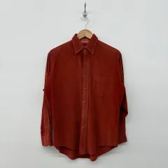 ブルックス ブラザーズ ヴィンテージ コーデュロイ シャツ メンズ S