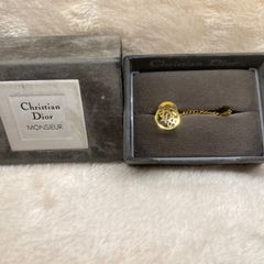 Christian Dior　ディオール　Dior　ネクタイピン　ピンズ　ピンバッチ　メンズ　ビジネス　婚礼　結婚式　パーティー　フォーマル