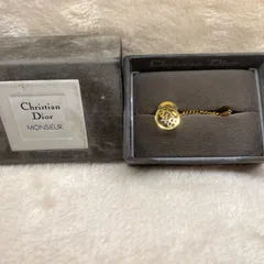 Christian Dior　ディオール　Dior　ネクタイピン　ピンズ　ピンバッチ　メンズ　ビジネス　婚礼　結婚式　パーティー　フォーマル